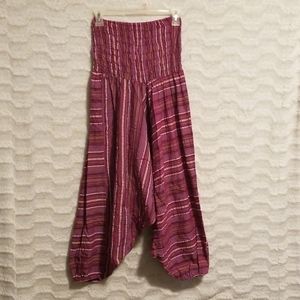 Purple Gypsy Pants from India